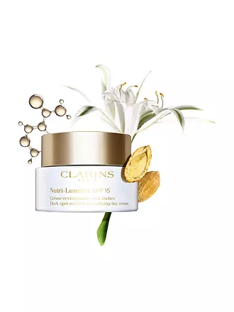 CLARINS | Gesichtscreme - Nutri-Lumière SPF 15 Toutes Peaux 50ml | 